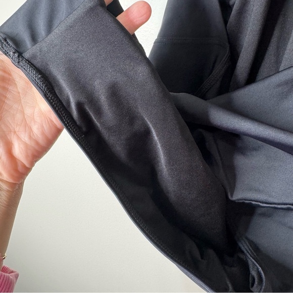 Summersalt Black High Neck Low Back Tie Waist One-piece Swimsuit Sz 22 - Picture 10 of 10